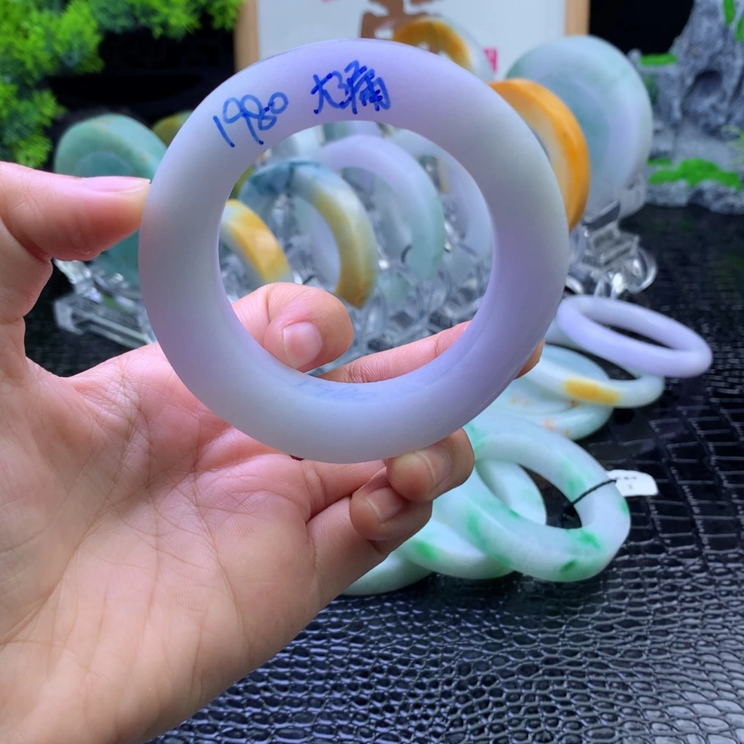 定制翡翠未镶嵌纯天然翡翠定制