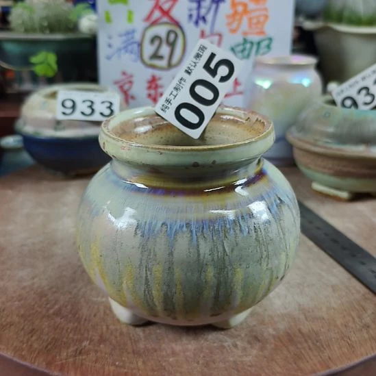 景德镇手工高温陶瓷：内口7.5高10