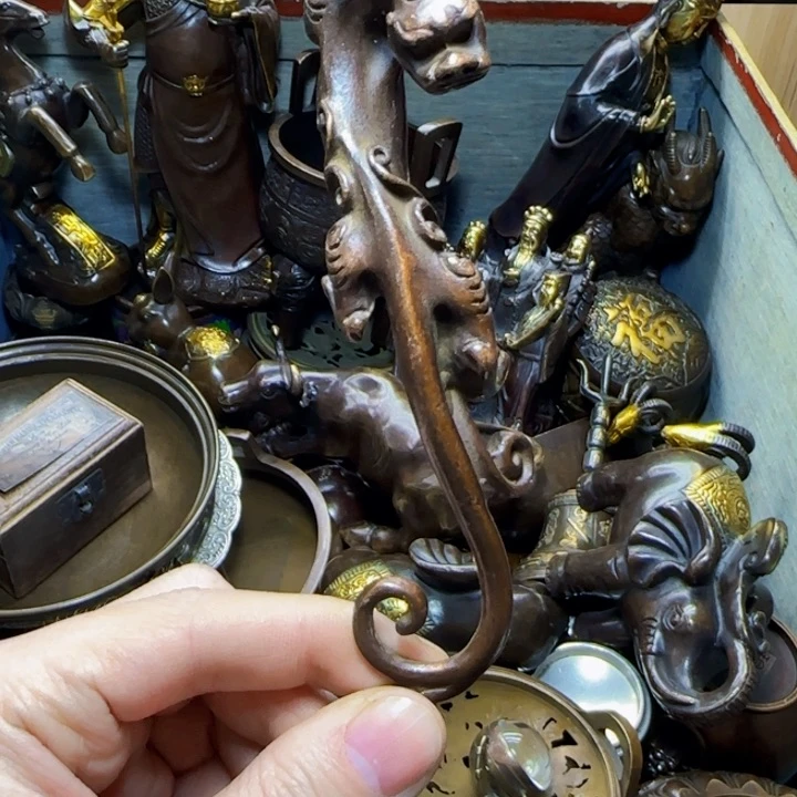 铜器把玩摆件链接