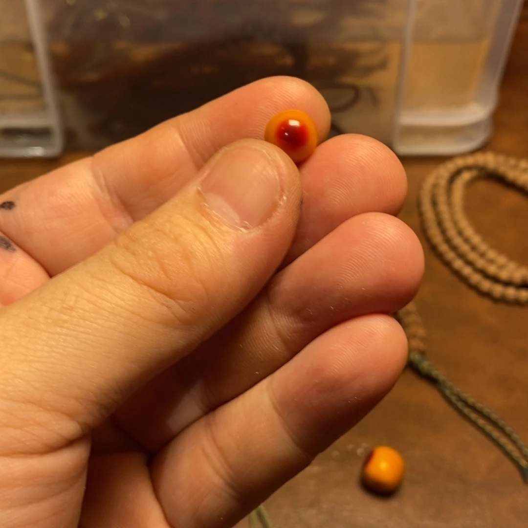 金刚菩提手串顶珠98