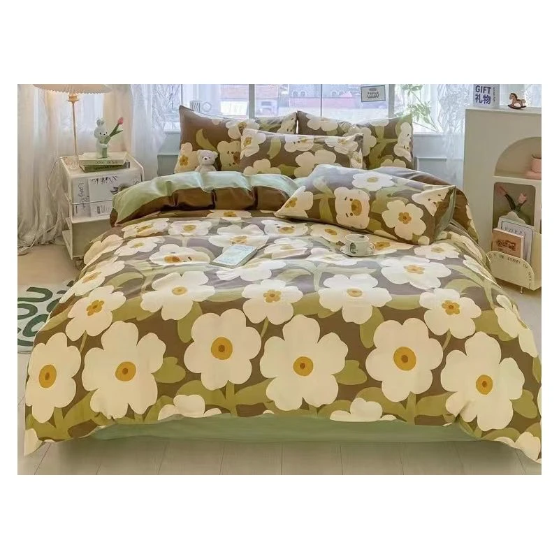 【邢邢专属】GUTA-顾她 全棉斜纹印花四件套 10327