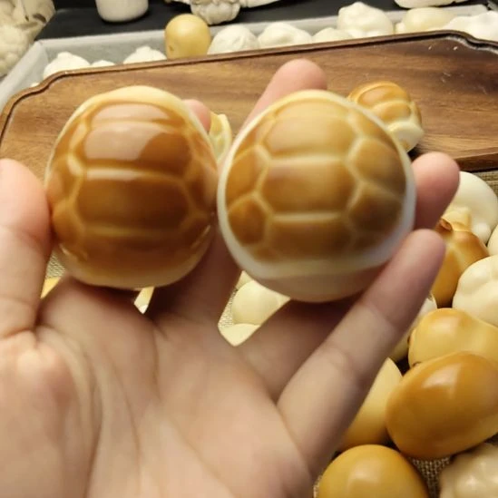 吊坠菩提根/象牙果双面富甲，富甲天下