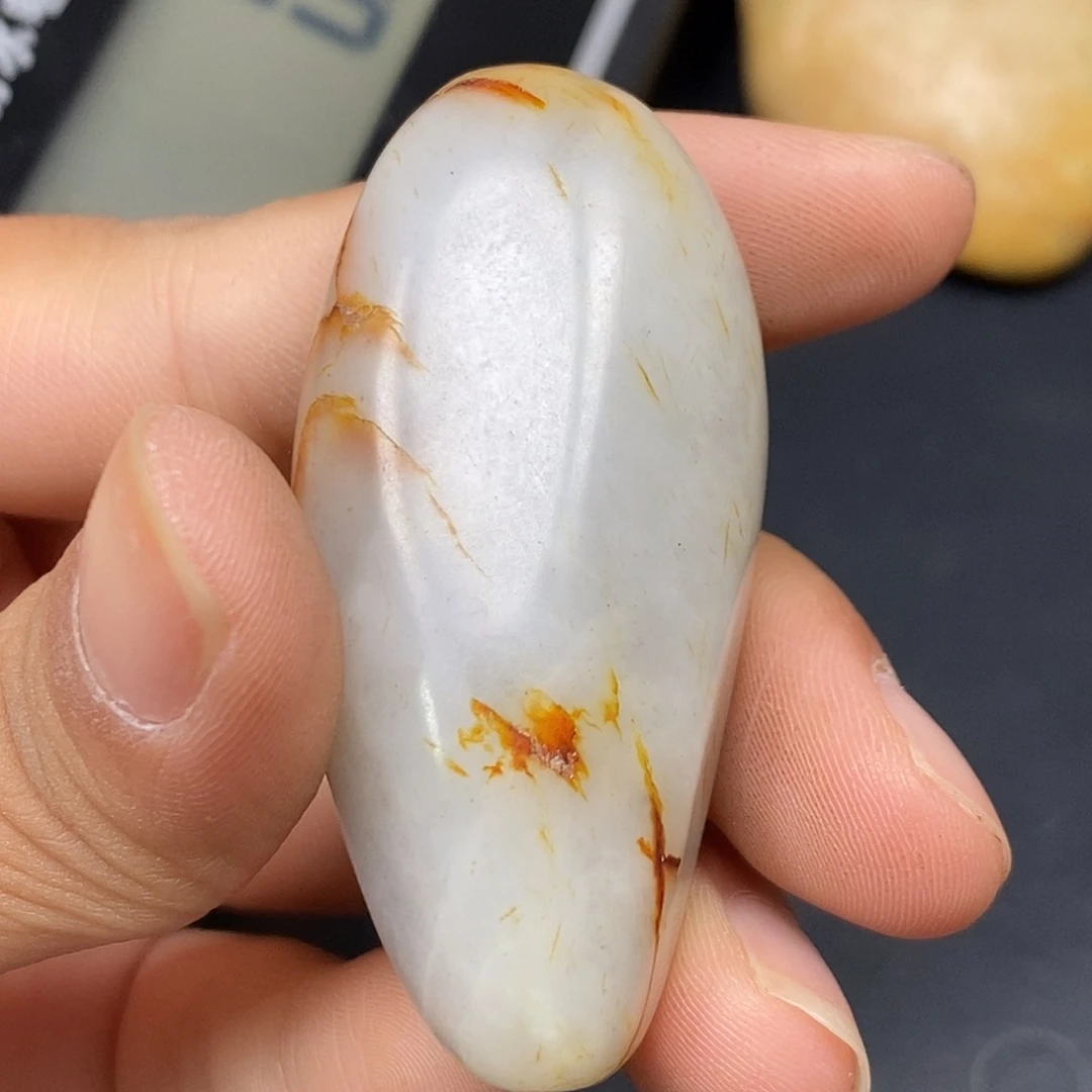 和田玉（糖玉）未镶嵌挂件