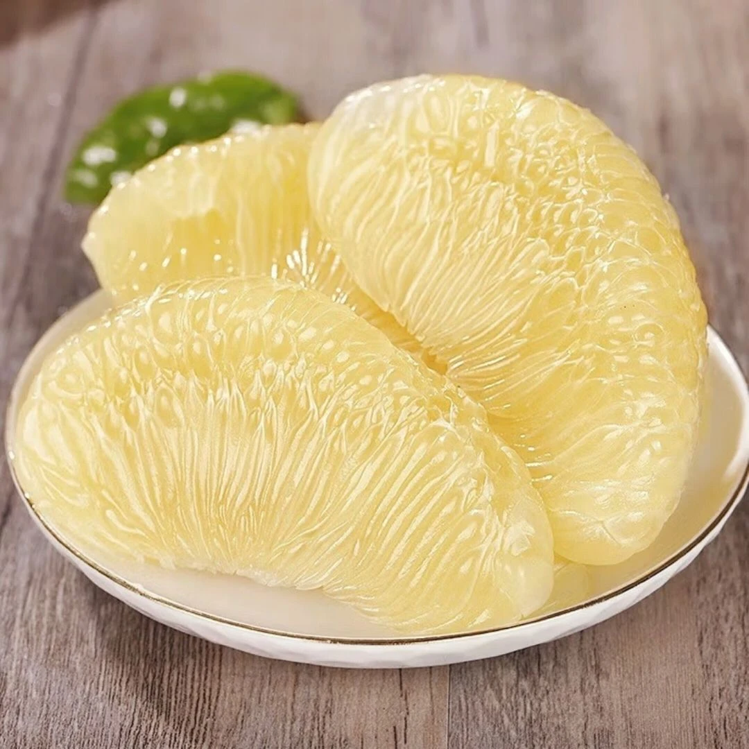 新鲜白柚白心蜜柚当季清甜多汁爆汁水果孕妇