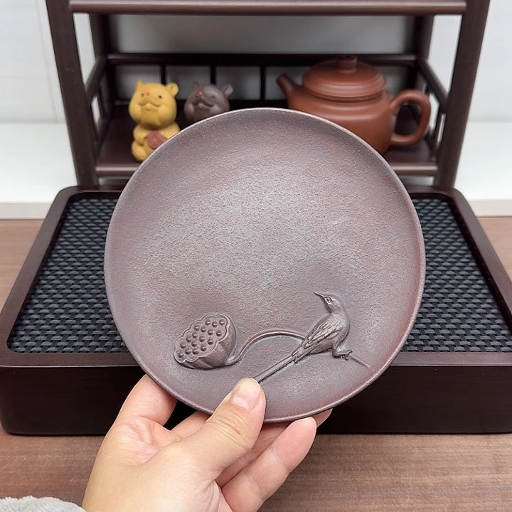 紫泥茶案壶承壶承壶承