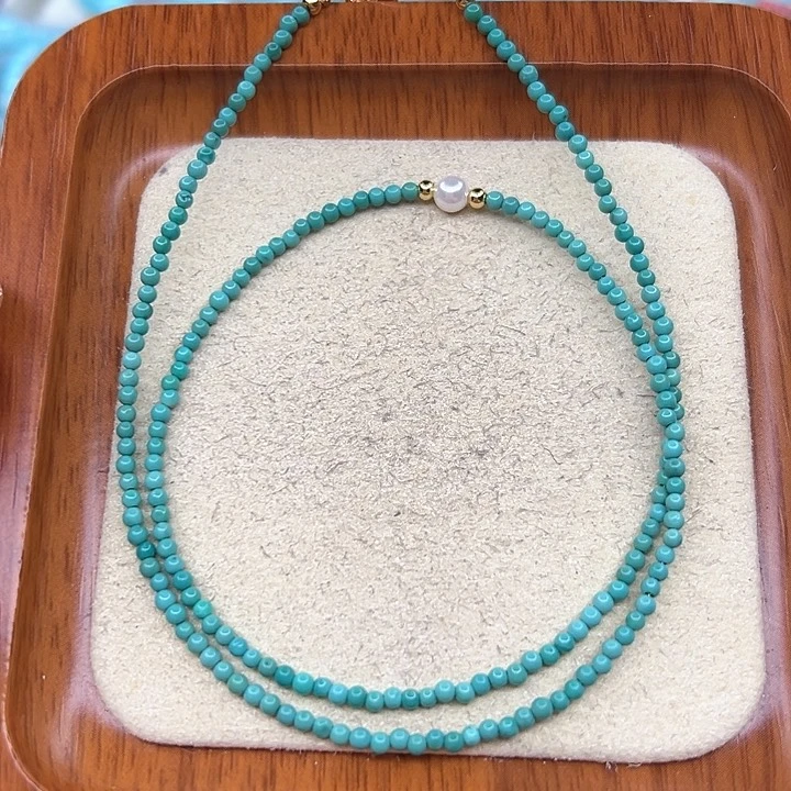 绿松石手链未镶嵌