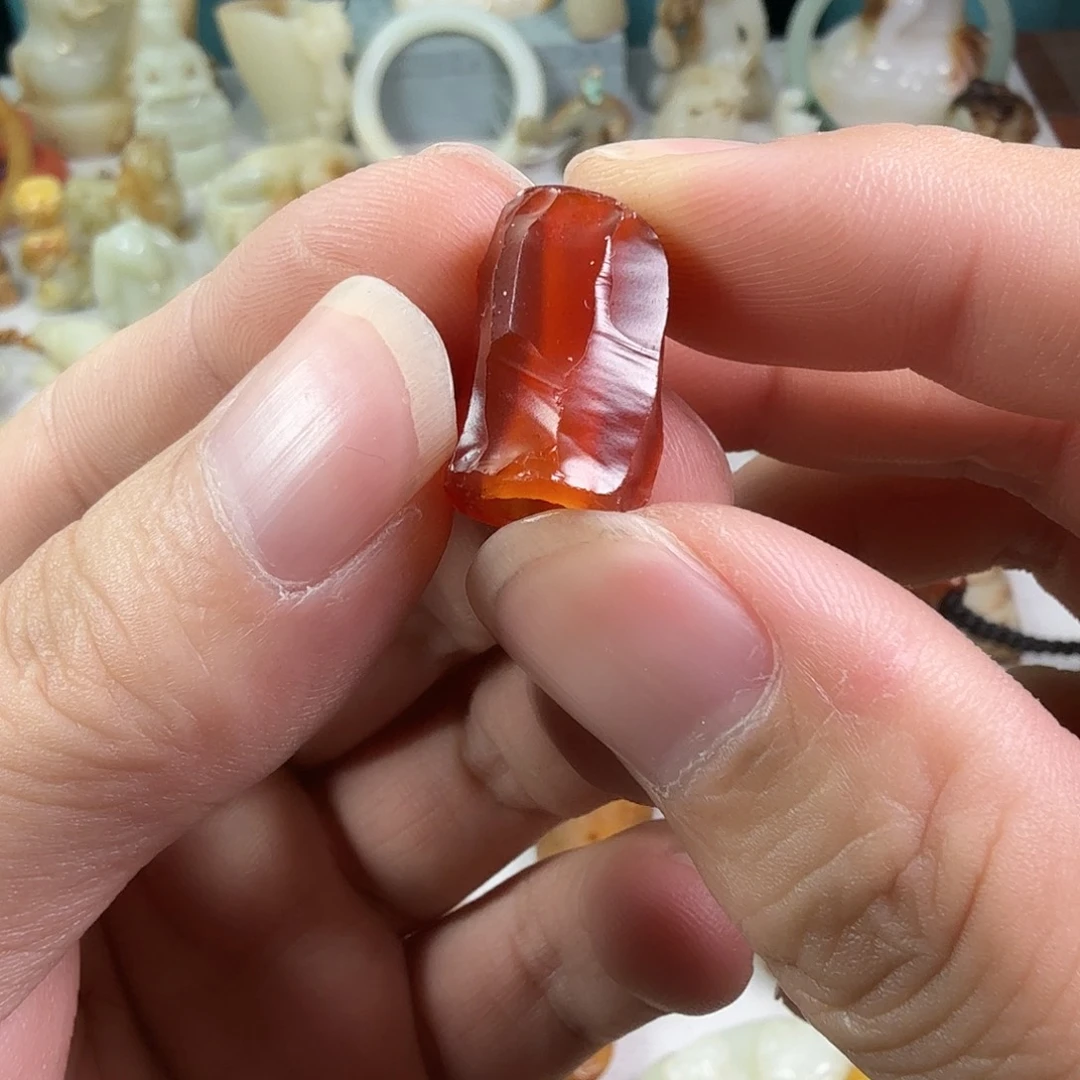 用***9和田玉（糖玉）未镶嵌车挂