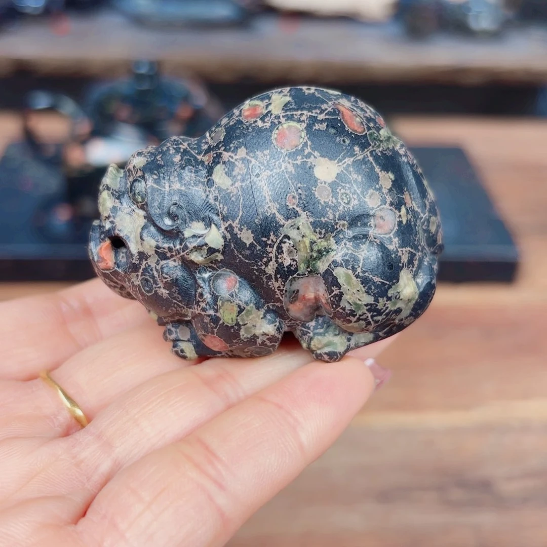 康能美玉瓷安山玉