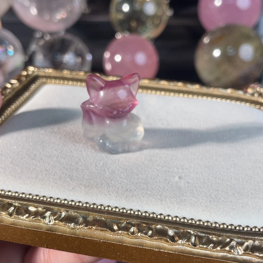 水晶摆件未镶嵌30风九