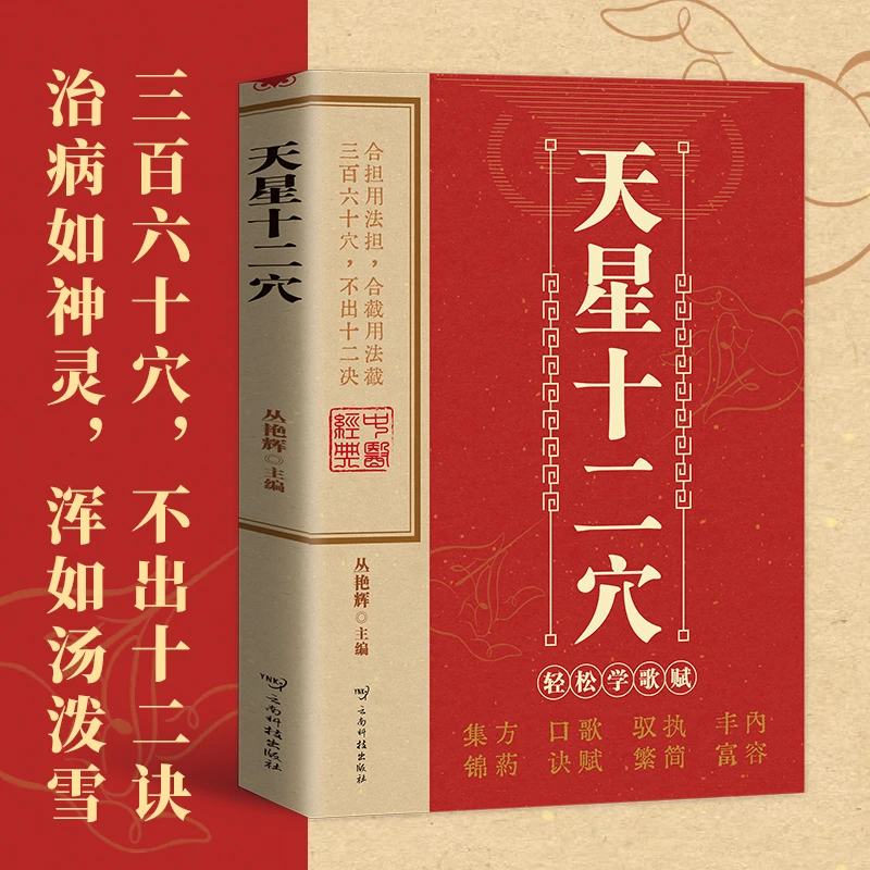 【老师推荐】天星十二穴 曾培杰 针灸基础穴位口诀 传统技法自学