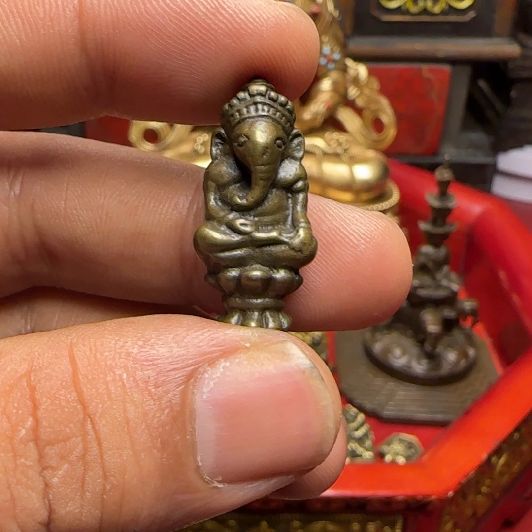 存***在泥塑藏式风格小元素