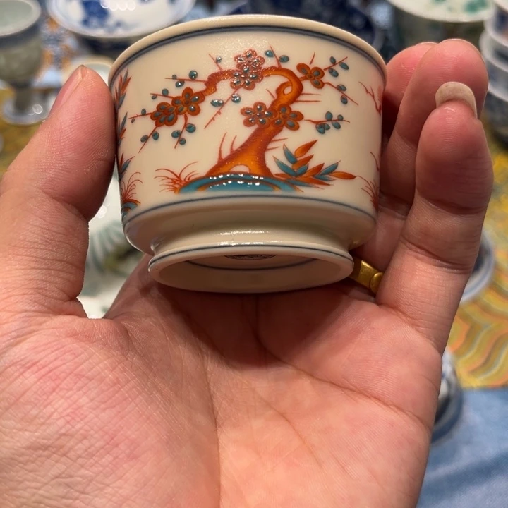 景德镇高温陶瓷杯子