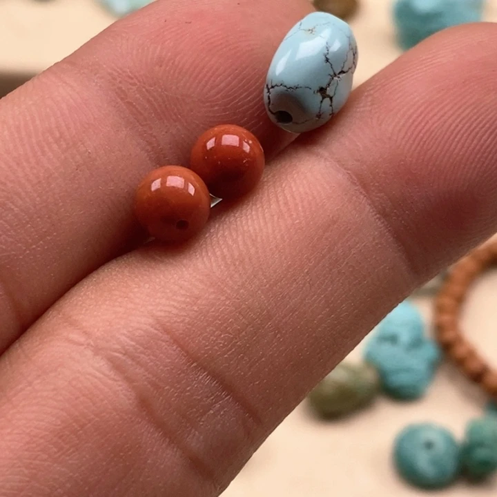 南红玛瑙未镶嵌珠宝半成品