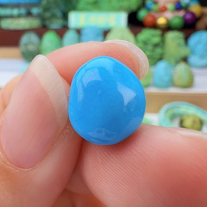 未镶嵌绿松石项链