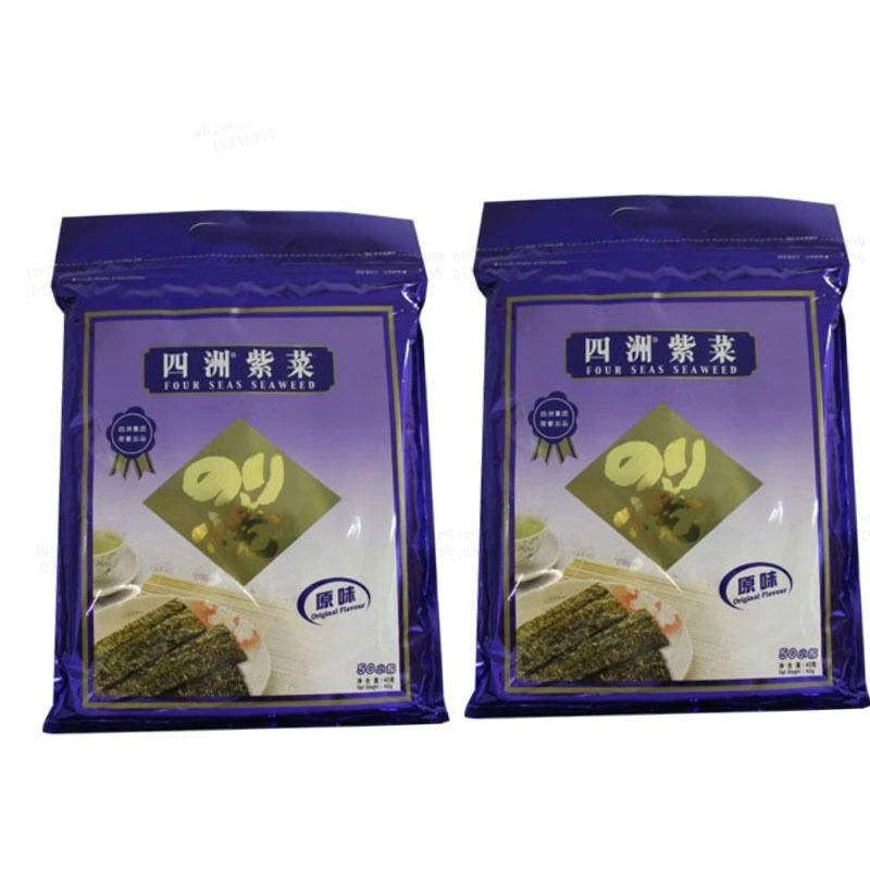 四洲紫菜50束(原味)40g/袋