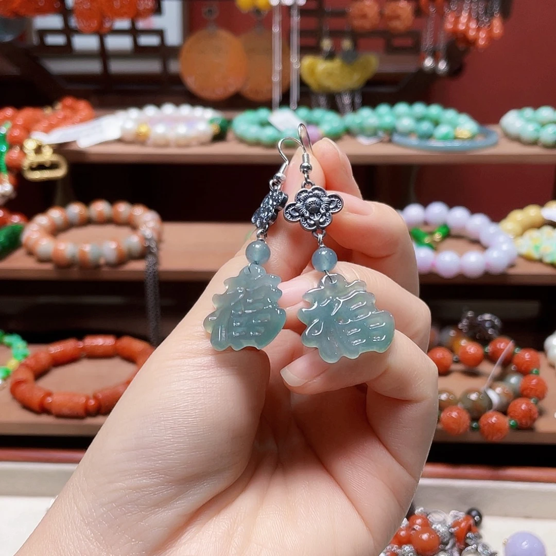 翡翠未镶嵌手链饰品