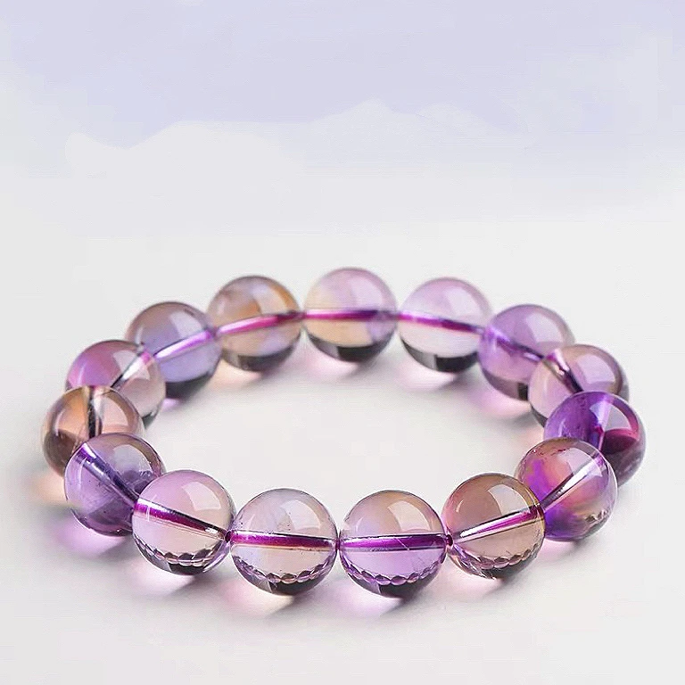 DBX天然紫水晶清透玻利维亚手串时尚百搭多样性发一件