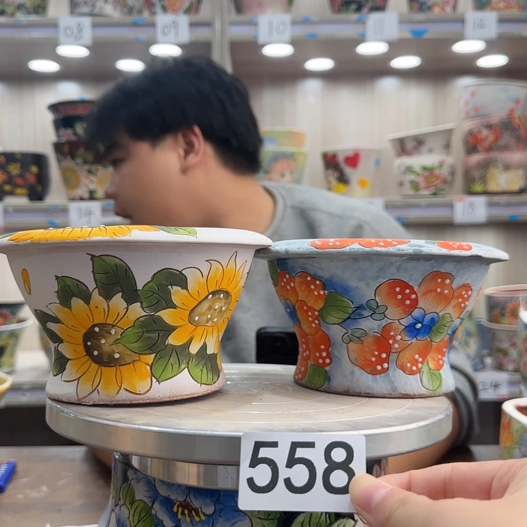 花盆紫砂瑕疵瑕疵558