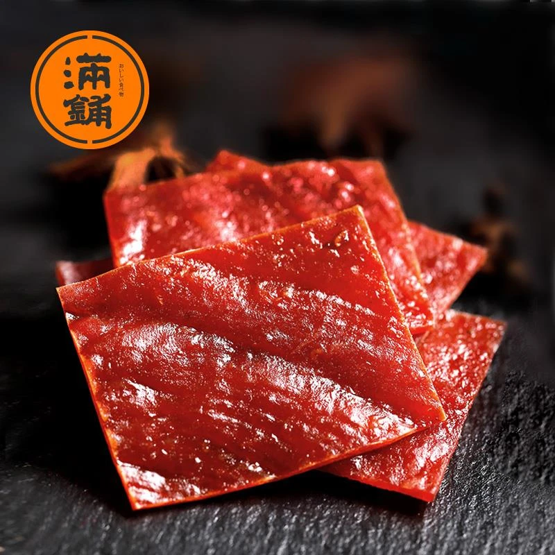 满铺靖江猪肉脯干特产5斤蜜汁味手撕软辣味零食