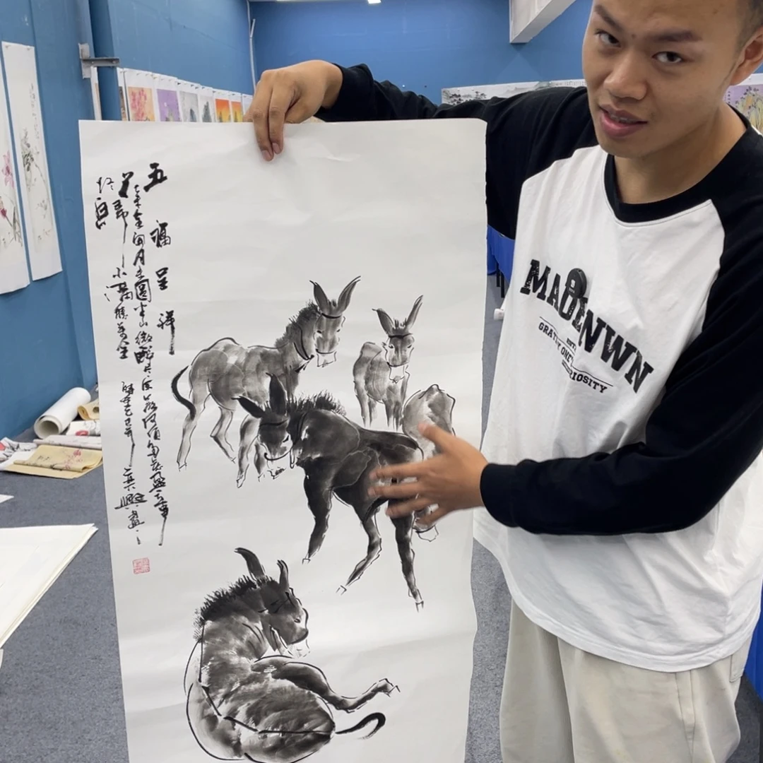 国画国画绘画作品欣赏