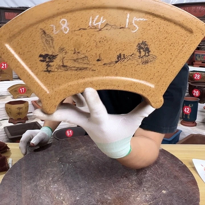 紫砂花盆工厂直发