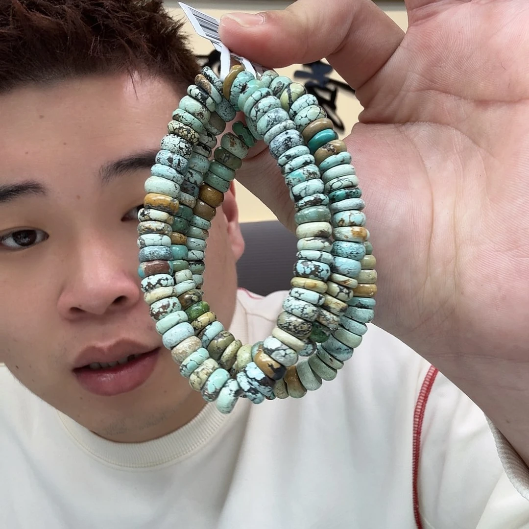 绿松石珠宝奇石未镶嵌485 多样性发货发其一