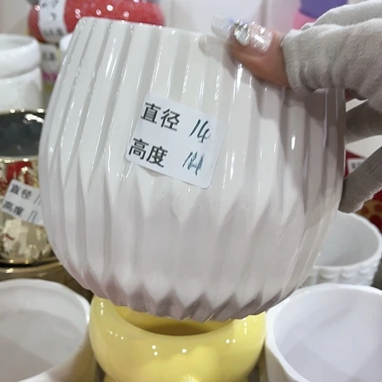 陶瓷外贸尾货多肉绿植陶瓷花盆