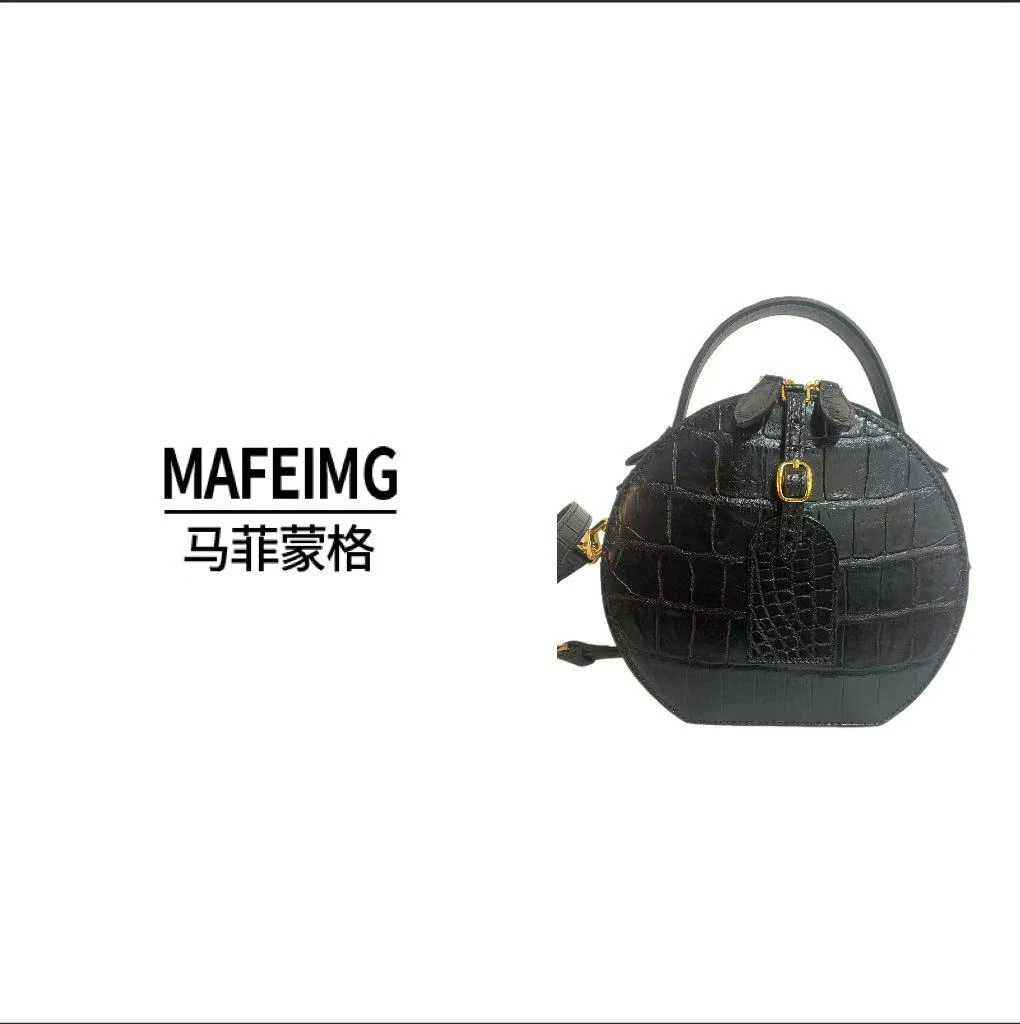 MAFEIMG 2025上新鳄鱼皮女士单肩包斜挎包3511B-1