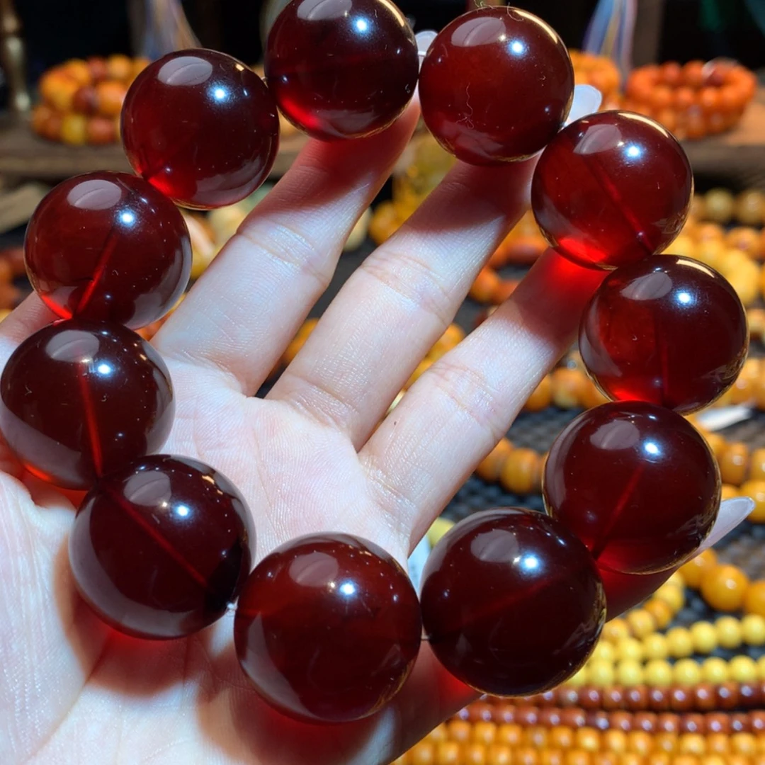 【闪购商品】手链琥珀未镶嵌蜜蜡