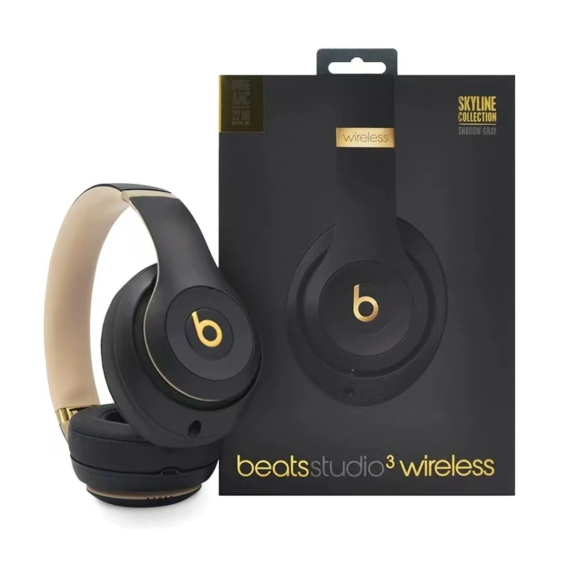 99新 BEATS Studio3 Wireless头戴式蓝牙耳机录音师3耳麦魔音B