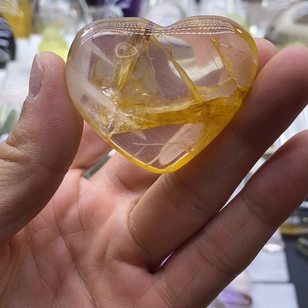 水晶珠宝半成品未镶嵌