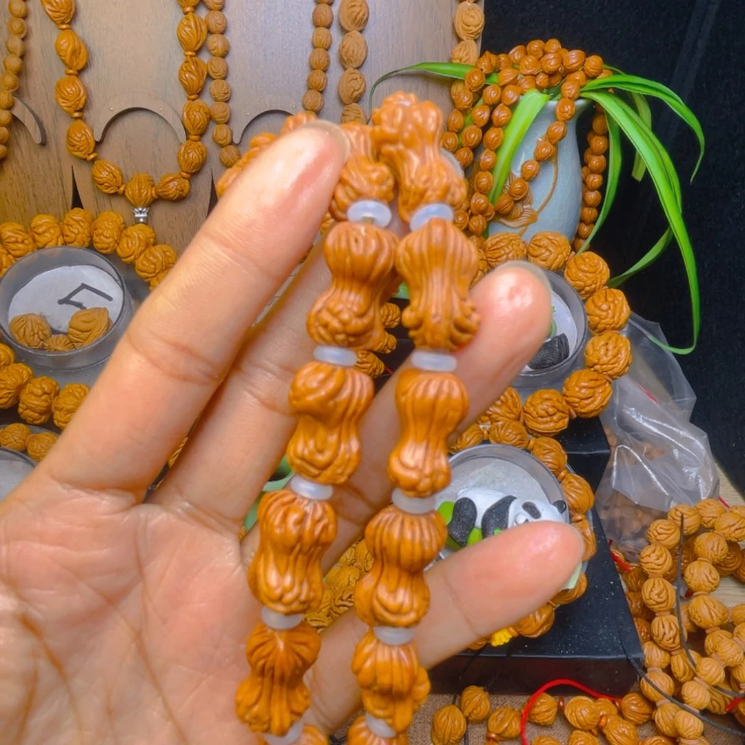 K***i桃核手串桃木1.1花生1313