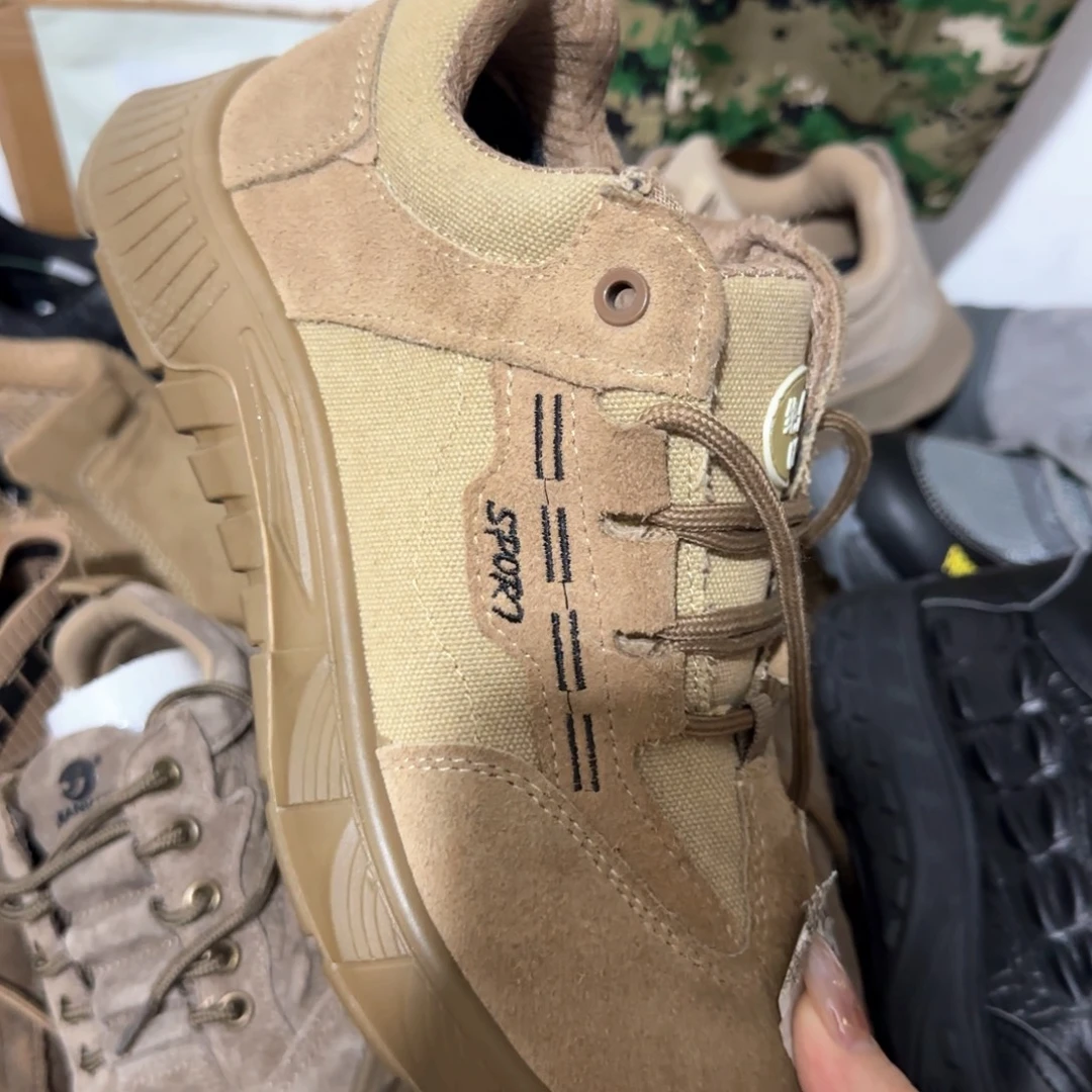 43码翻毛帆布防砸防刺绝缘防烫
