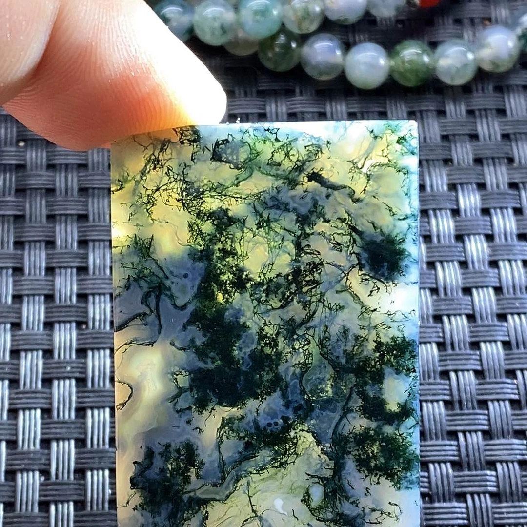 未镶嵌颈饰玛瑙/玉髓安**杨