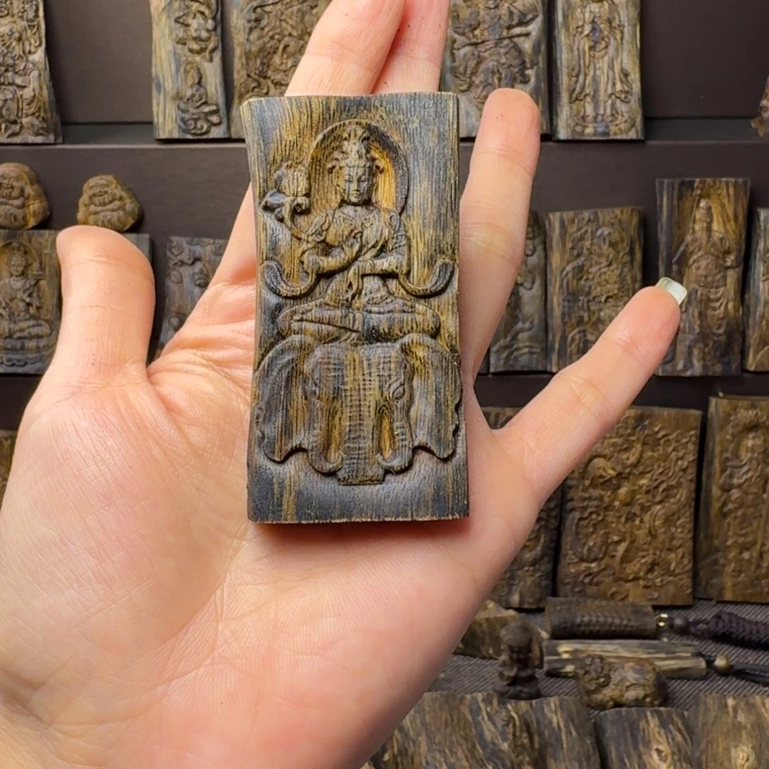 幸***点沉香碎屑沉香奇楠14.5克