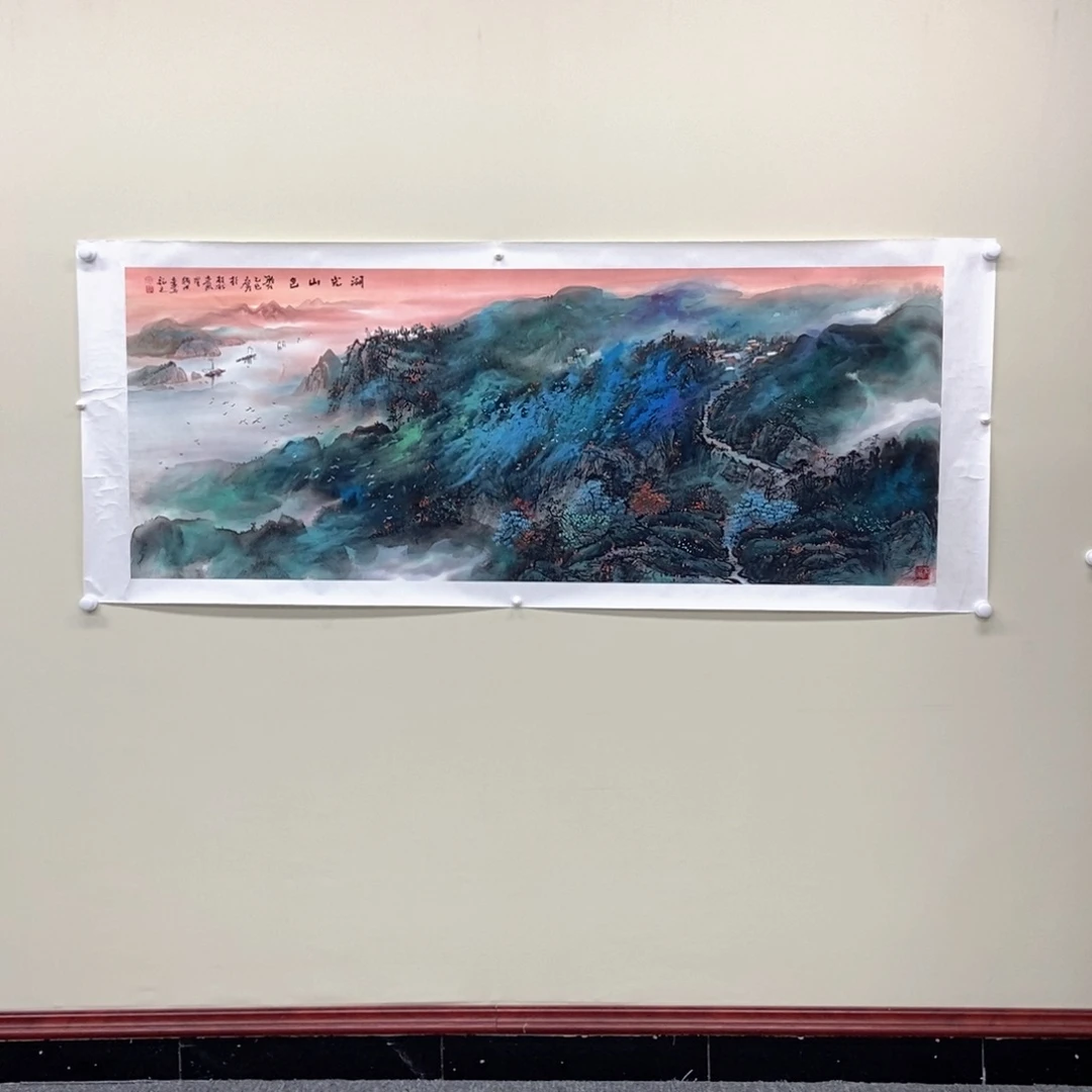 国画张绪洪小六尺精品佳作