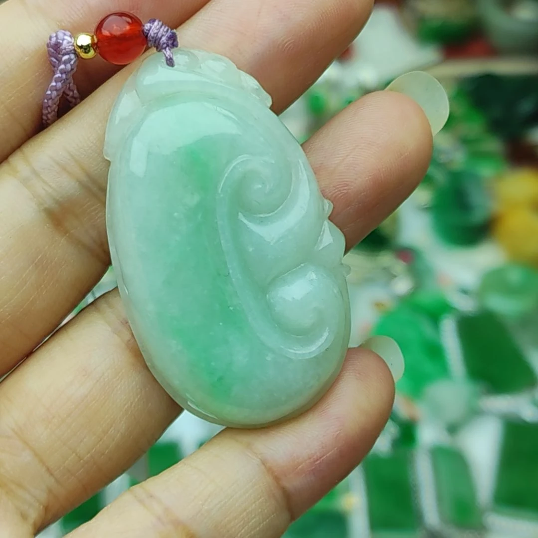 颈饰未镶嵌翡翠6