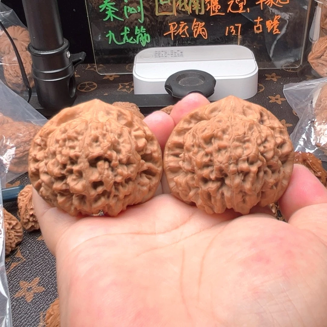 把件文玩核桃官帽