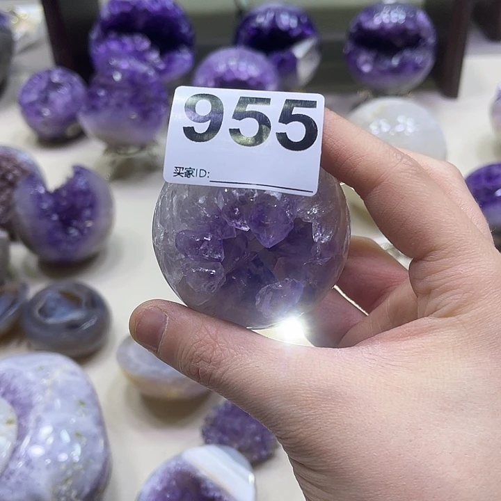 水晶摆件未镶嵌炭****摆件955