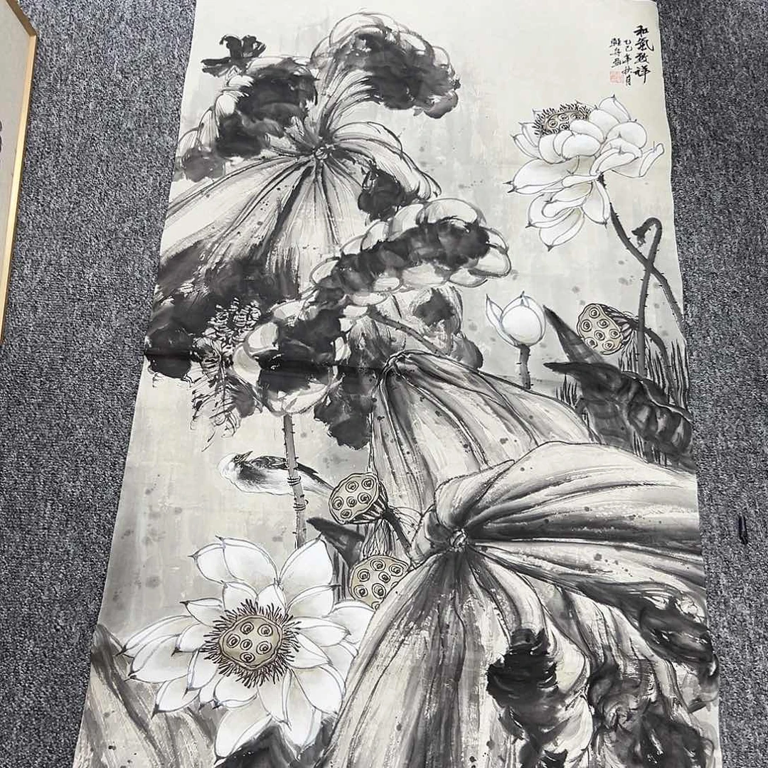 国画纯手绘字画作品欣赏