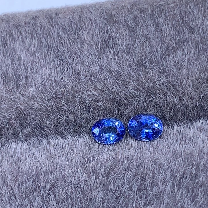 裸石蓝宝石0.375克拉