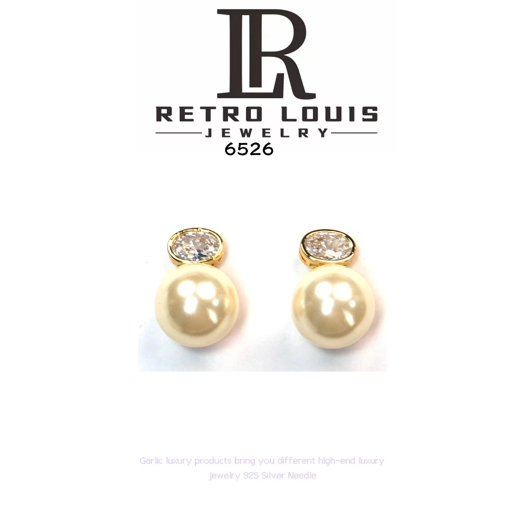 RETRO LOUIS 【白气球】Ballon series系列耳饰~6526