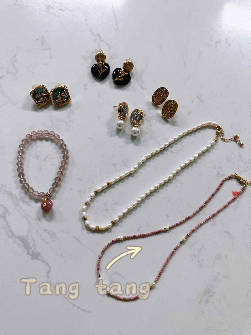 钛钢耳饰 B334-350 时尚饰品气质百搭出门出游