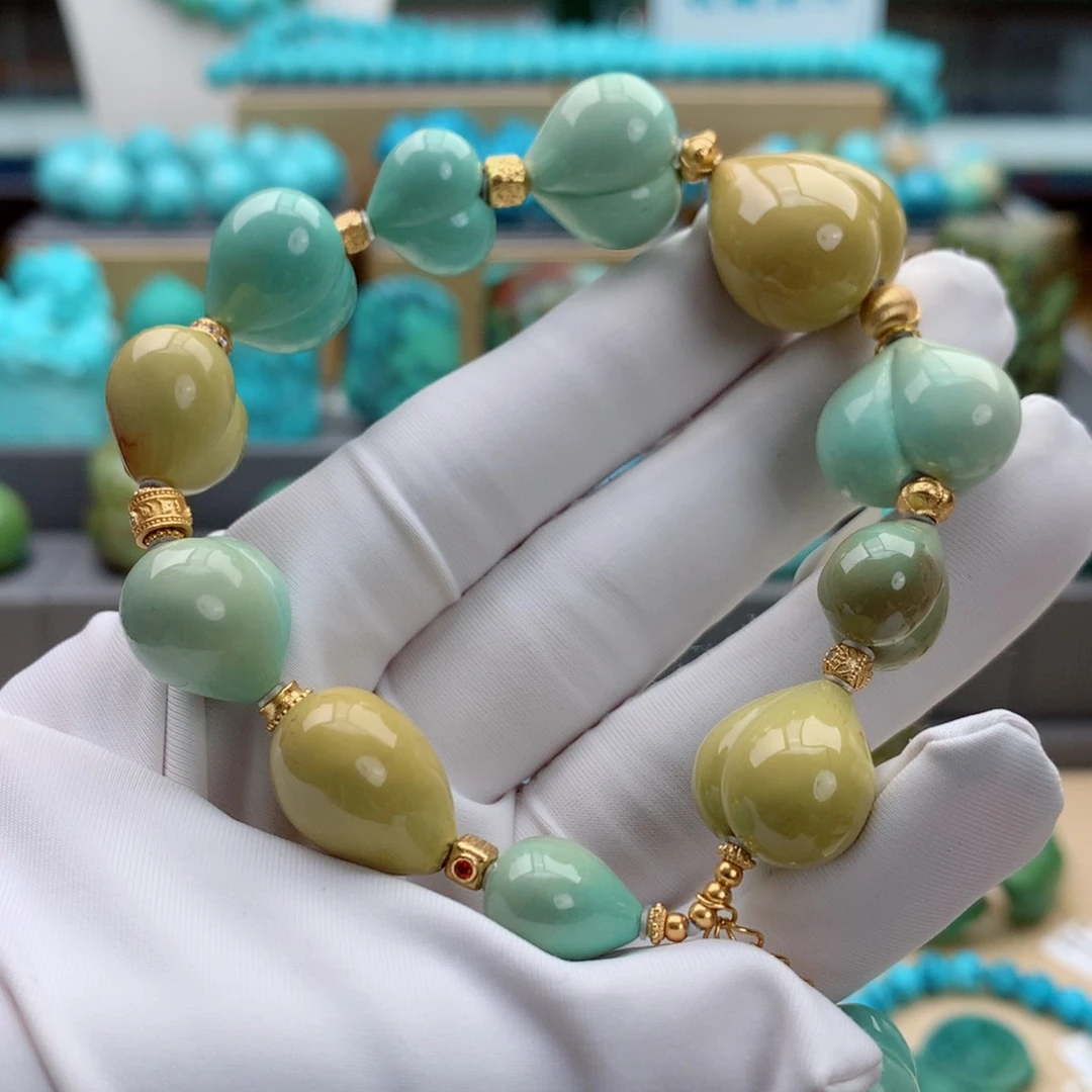 未镶嵌绿松石挂件宣*委