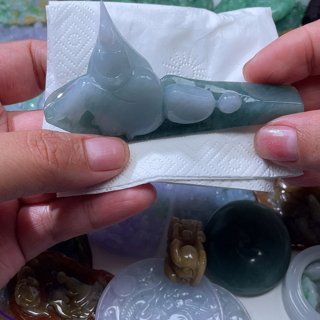 颈饰未镶嵌翡翠翡玉缘翡翠