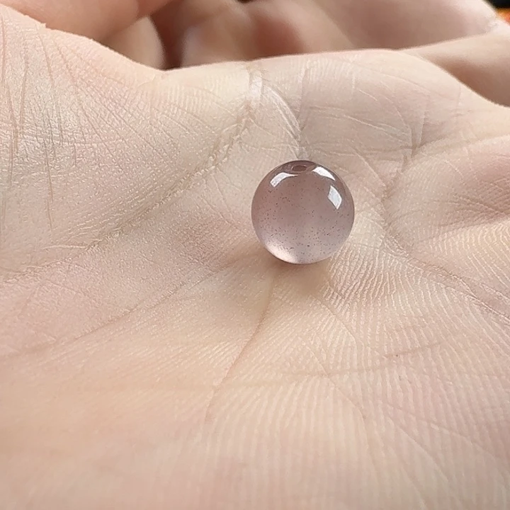 南红玛瑙未镶嵌圆珠9.0
