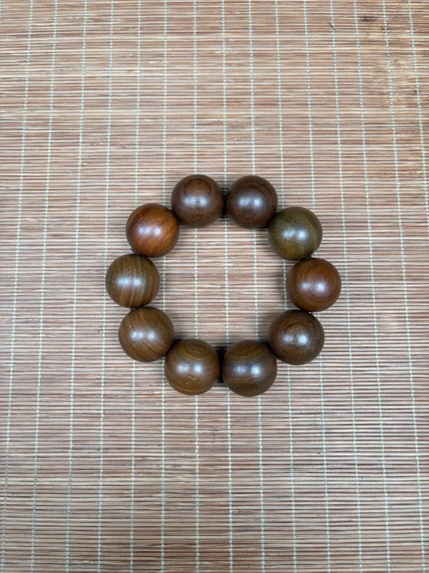 L25巴布亚绿檀 百花香蜜结