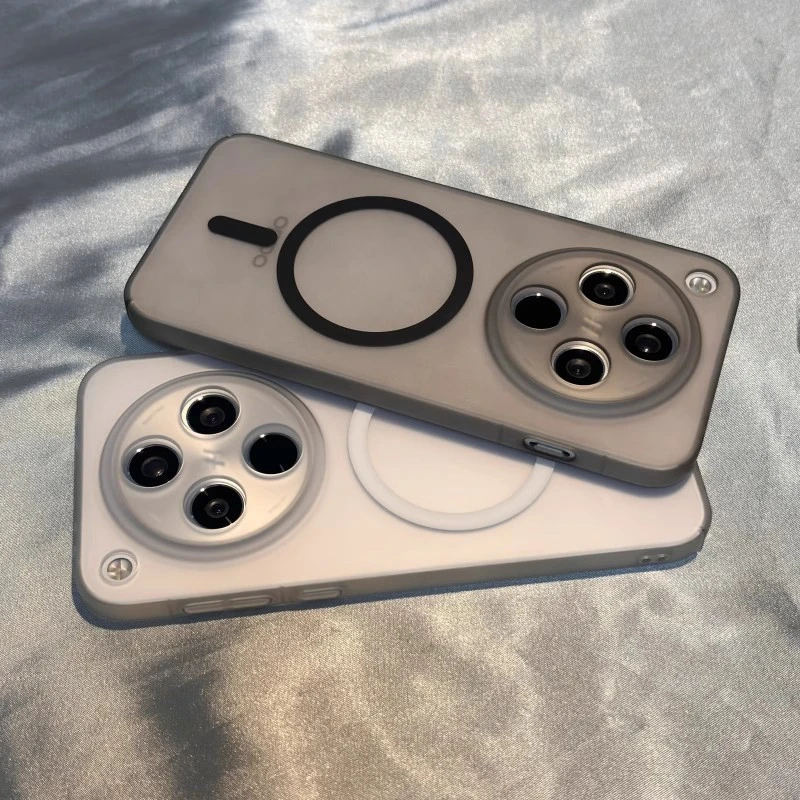 适用新款OPPOfindx8S手机壳磁吸超薄磨砂x8S+半透明Ultra简约防摔