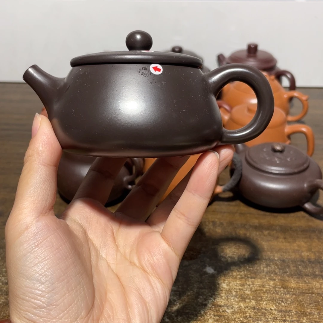 茶壶紫砂宜兴紫砂53.130