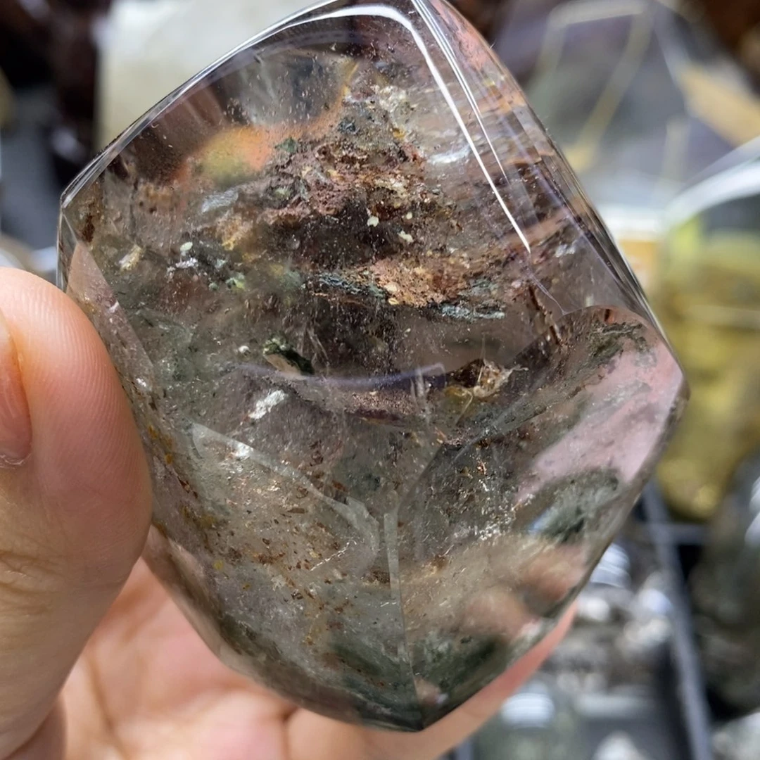 未镶嵌珠宝半成品水晶